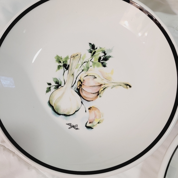 Pasta bowls Italy Set of bowls 5 - Picture 5 of 16